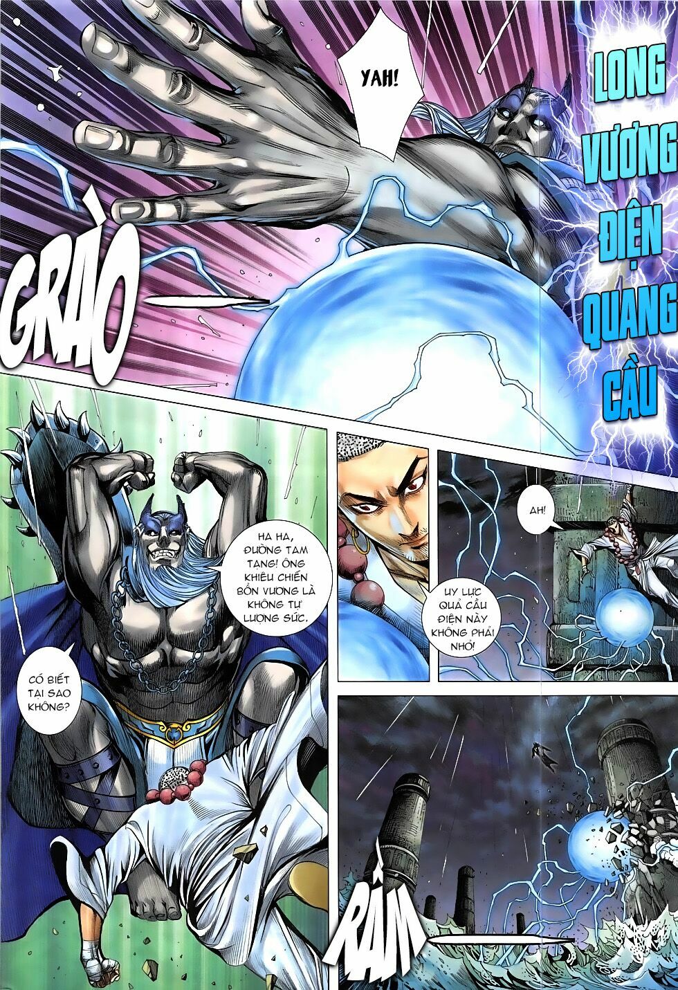 Tây Du: Chapter 28