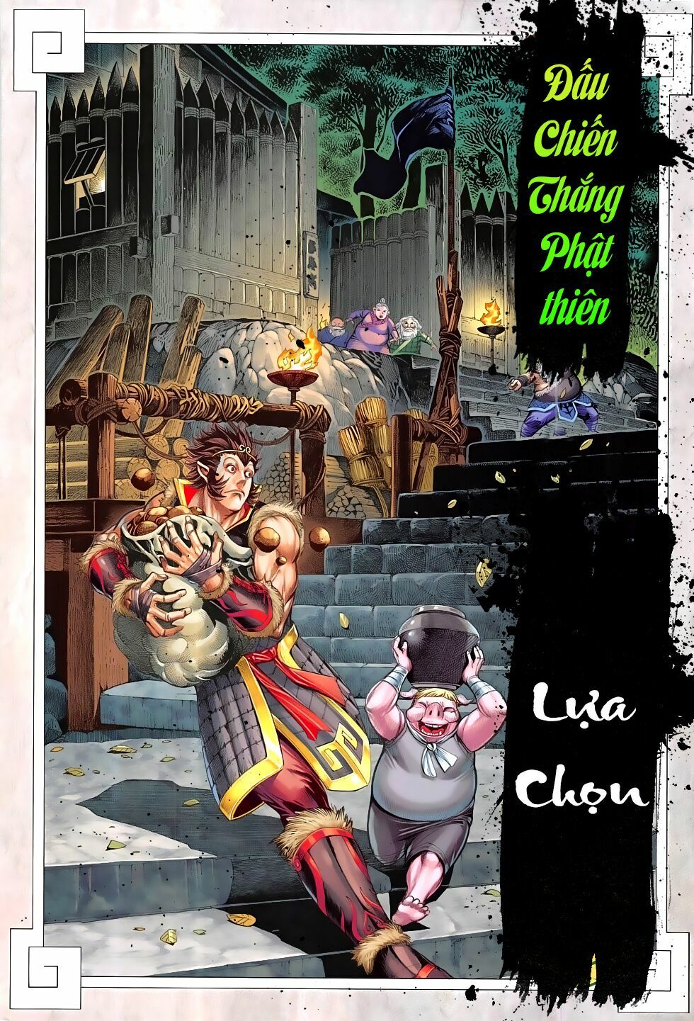 Tây Du: Chapter 28
