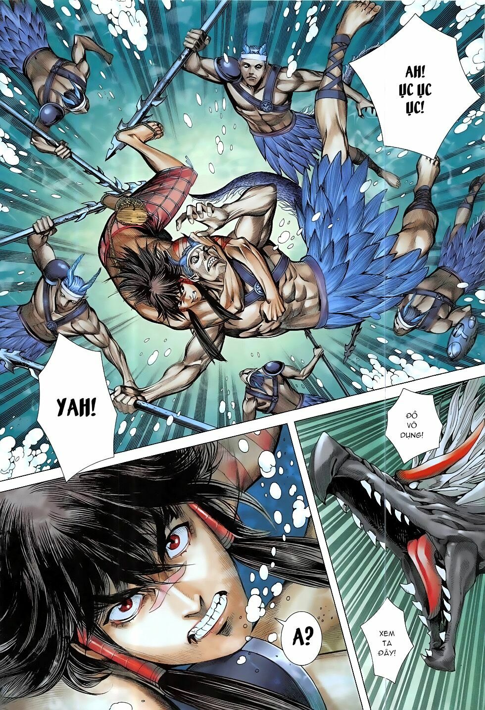 Tây Du: Chapter 28