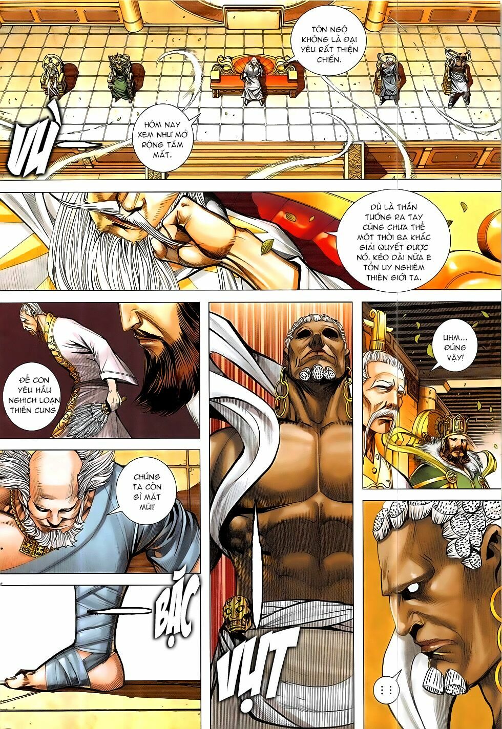 Tây Du: Chapter 28