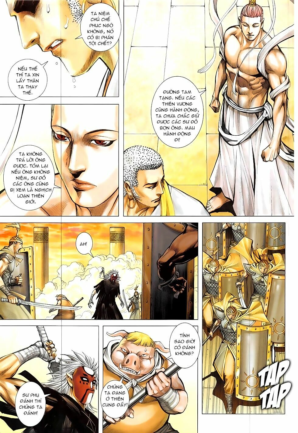 Tây Du: Chapter 28