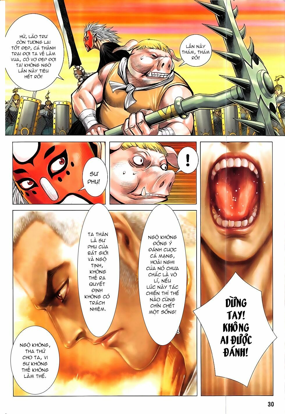Tây Du: Chapter 28