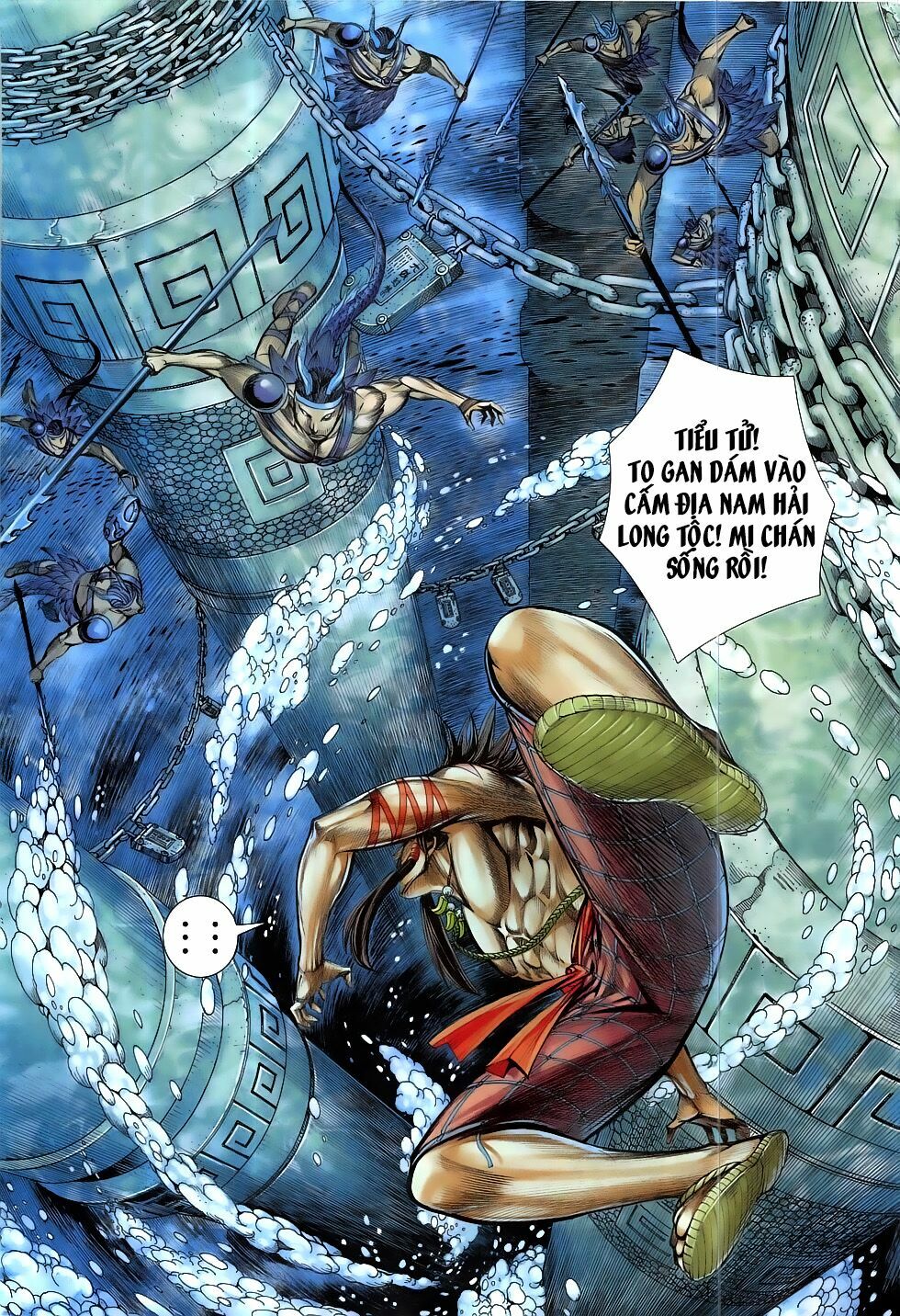 Tây Du: Chapter 28