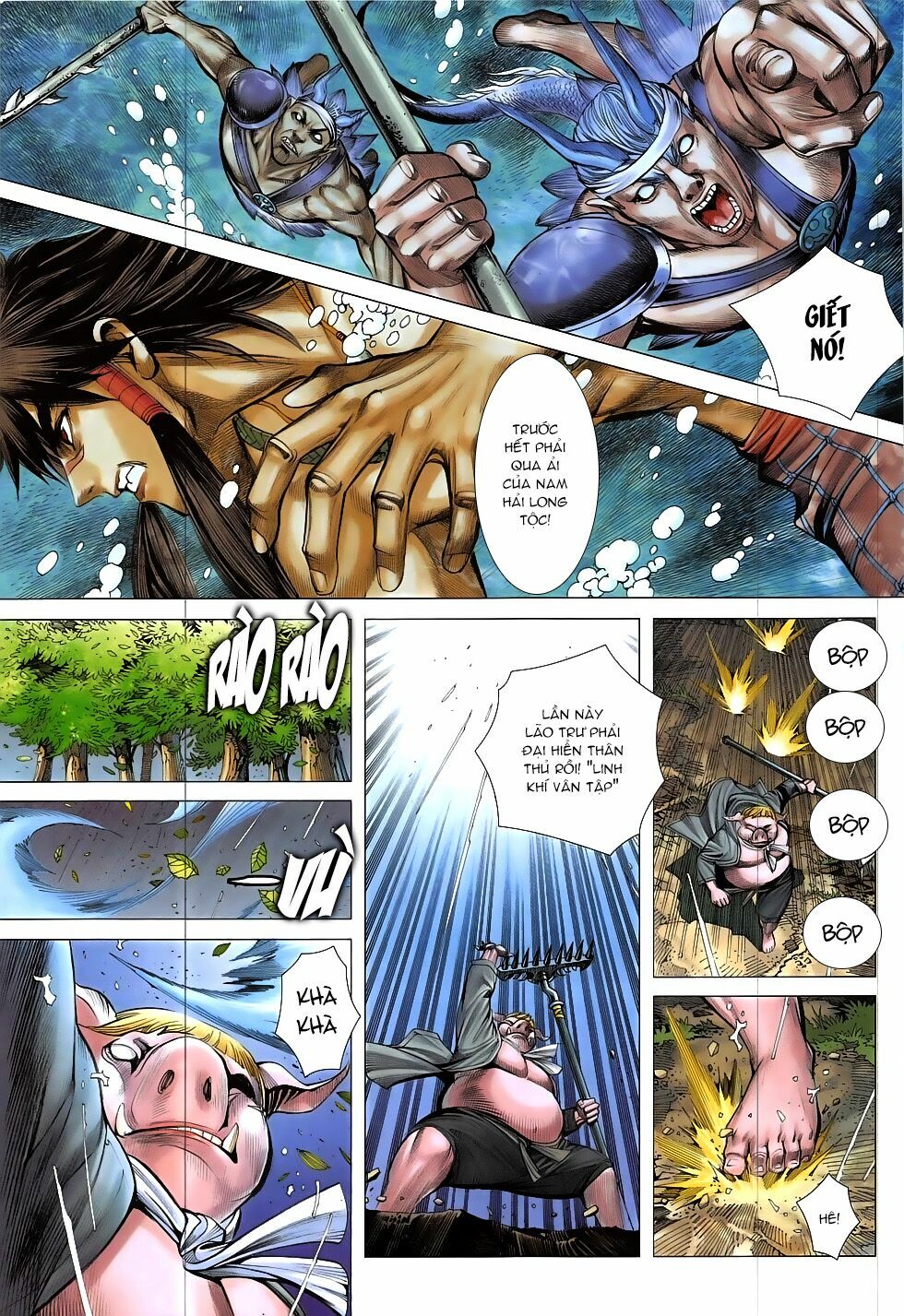 Tây Du: Chapter 28