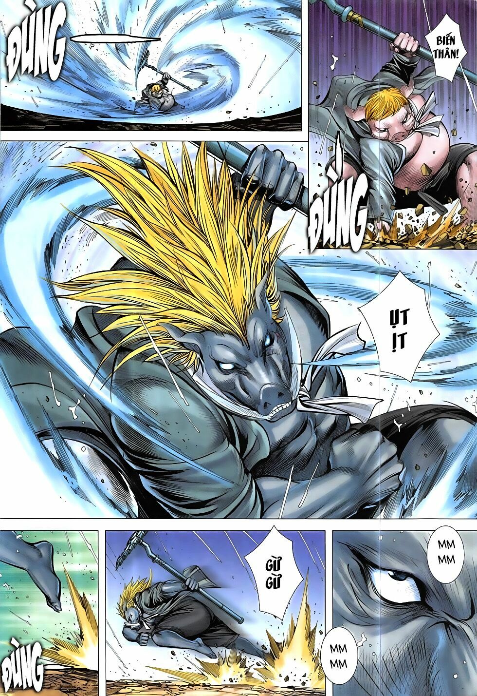 Tây Du: Chapter 28