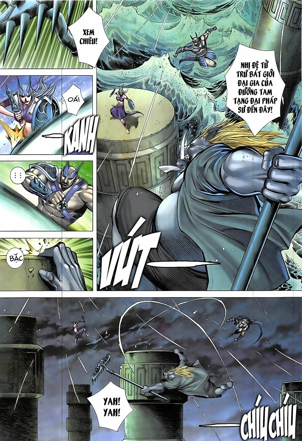 Tây Du: Chapter 28