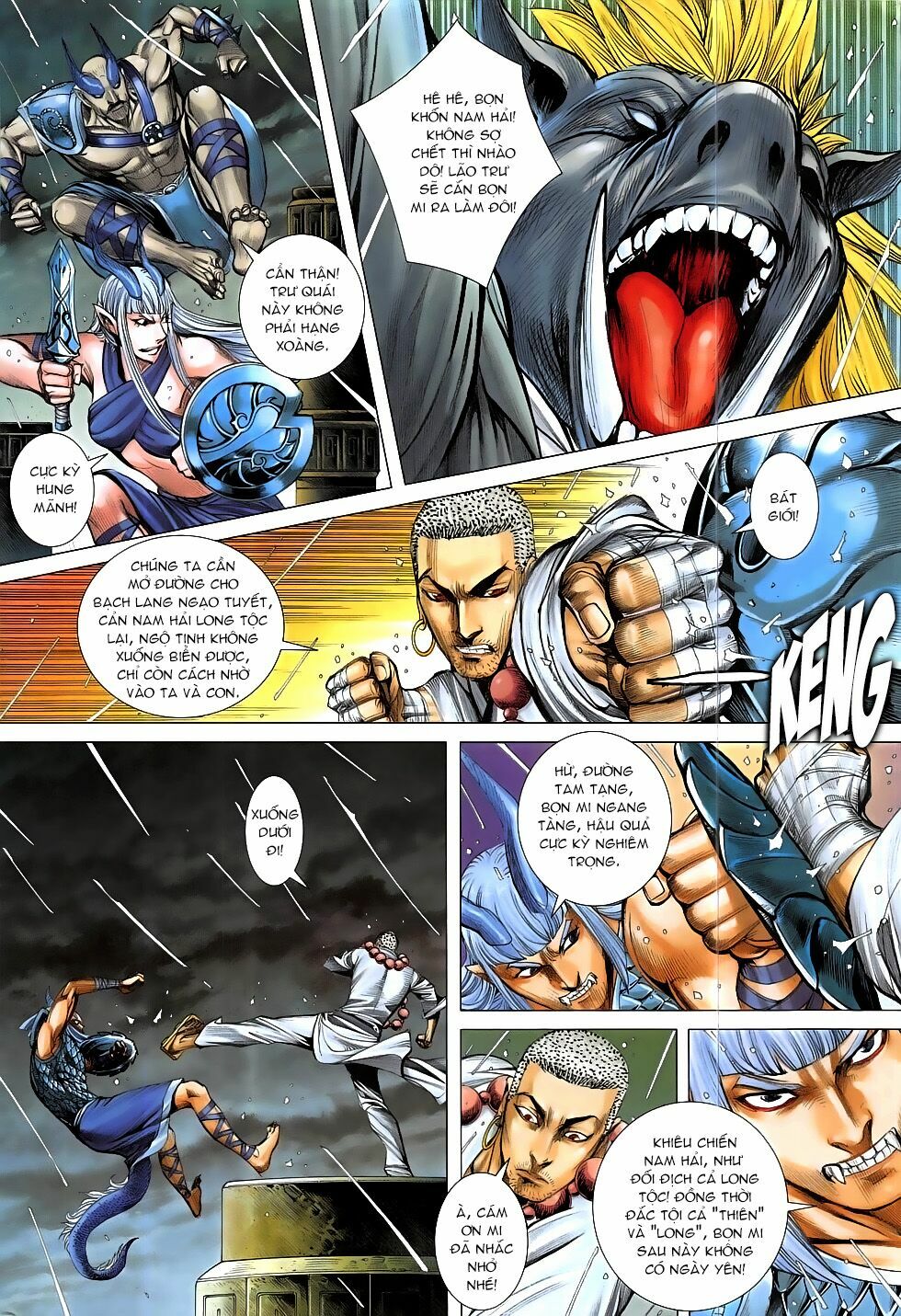 Tây Du: Chapter 28