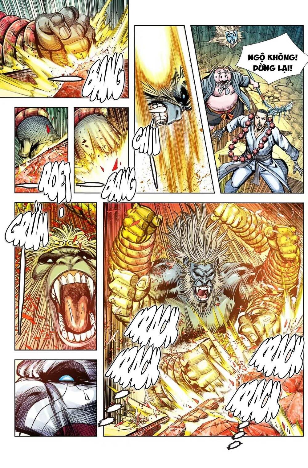 Tây Du: Chapter 283