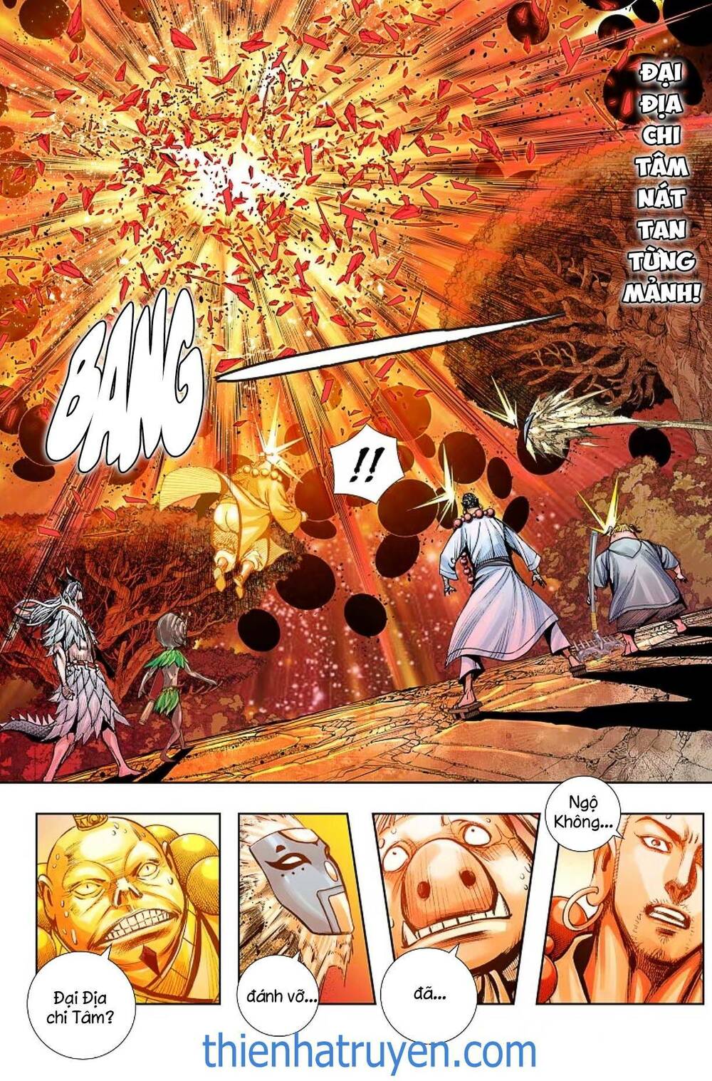 Tây Du: Chapter 283