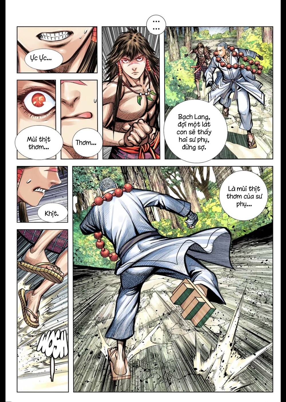 Tây Du: Chapter 289