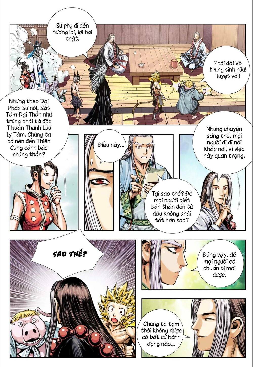 Tây Du: Chapter 291