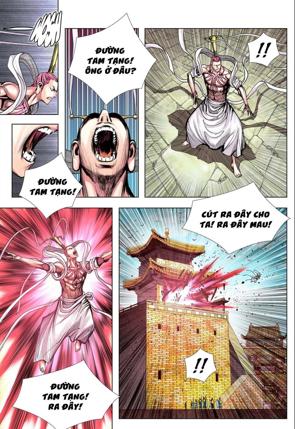 Tây Du: Chapter 291