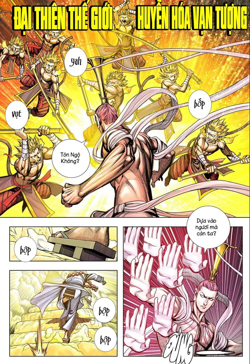 Tây Du: Chapter 291