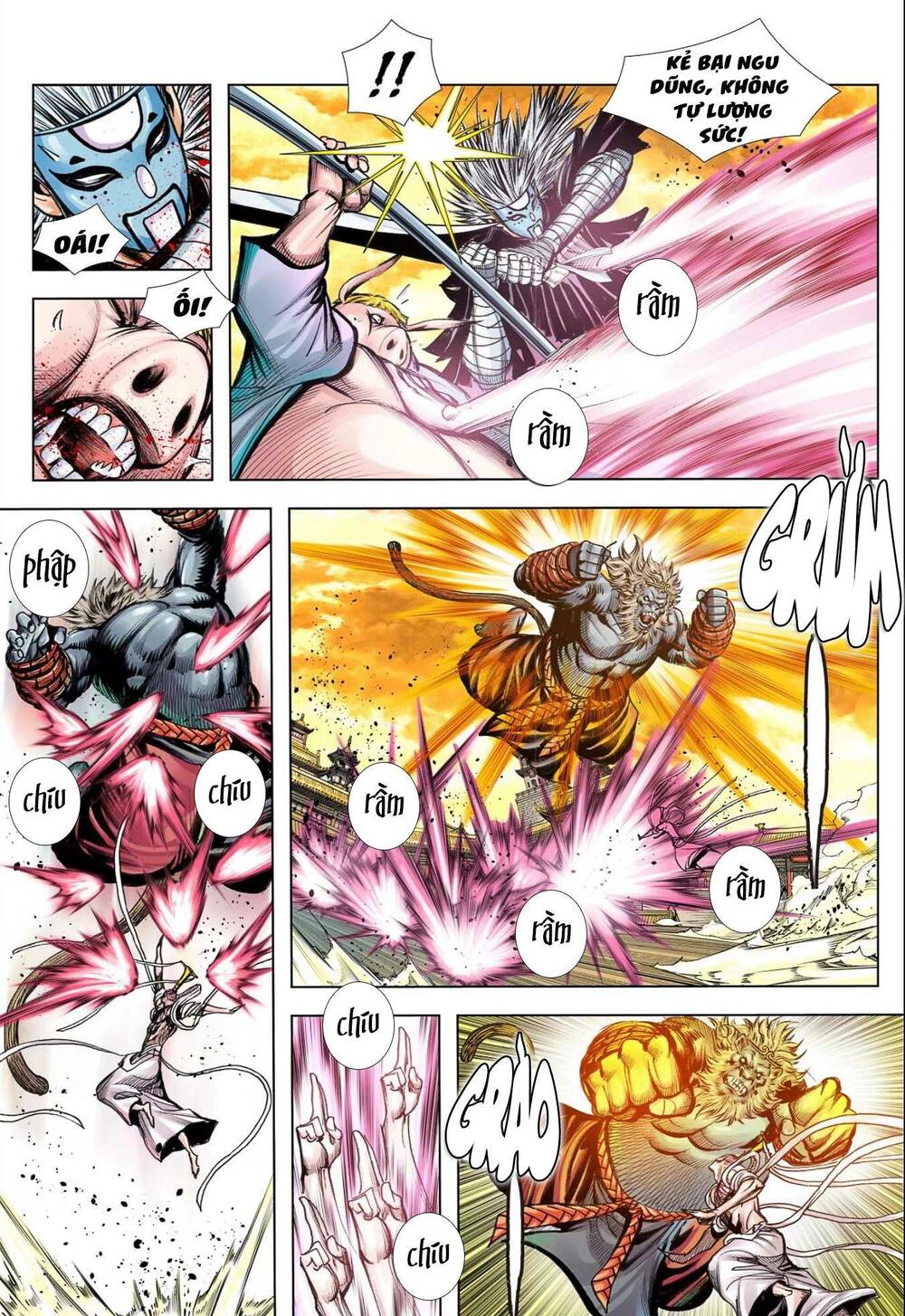 Tây Du: Chapter 291