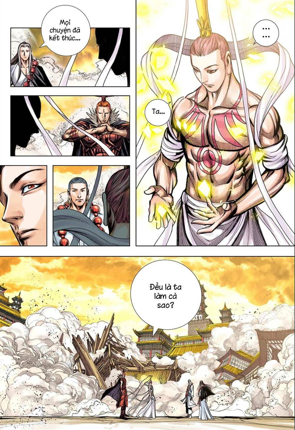 Tây Du: Chapter 291