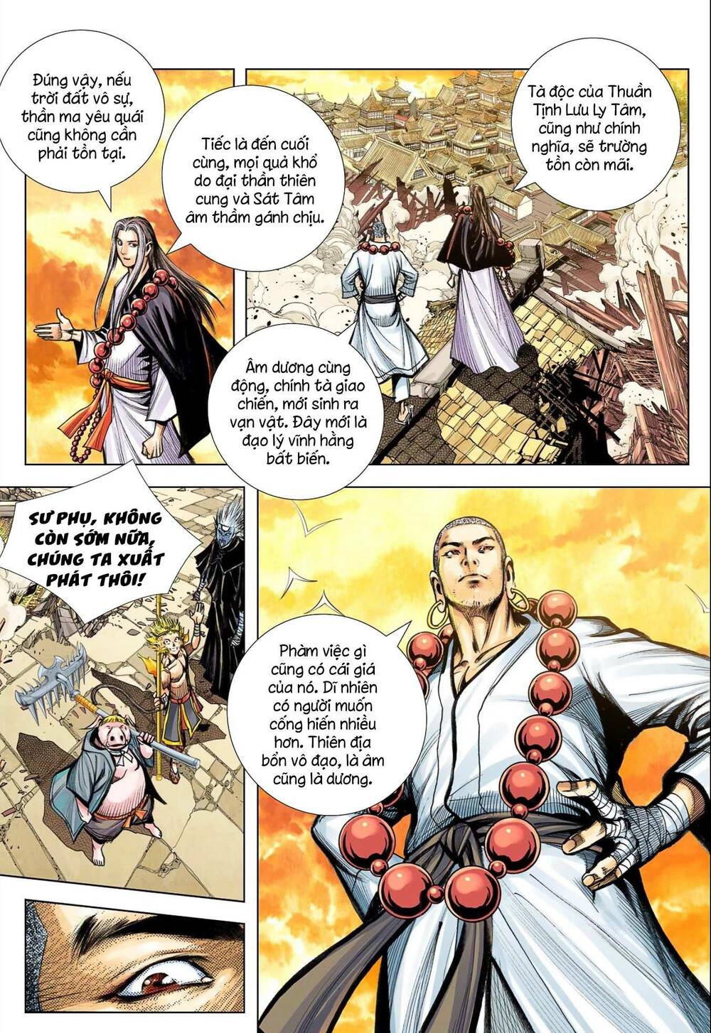 Tây Du: Chapter 291