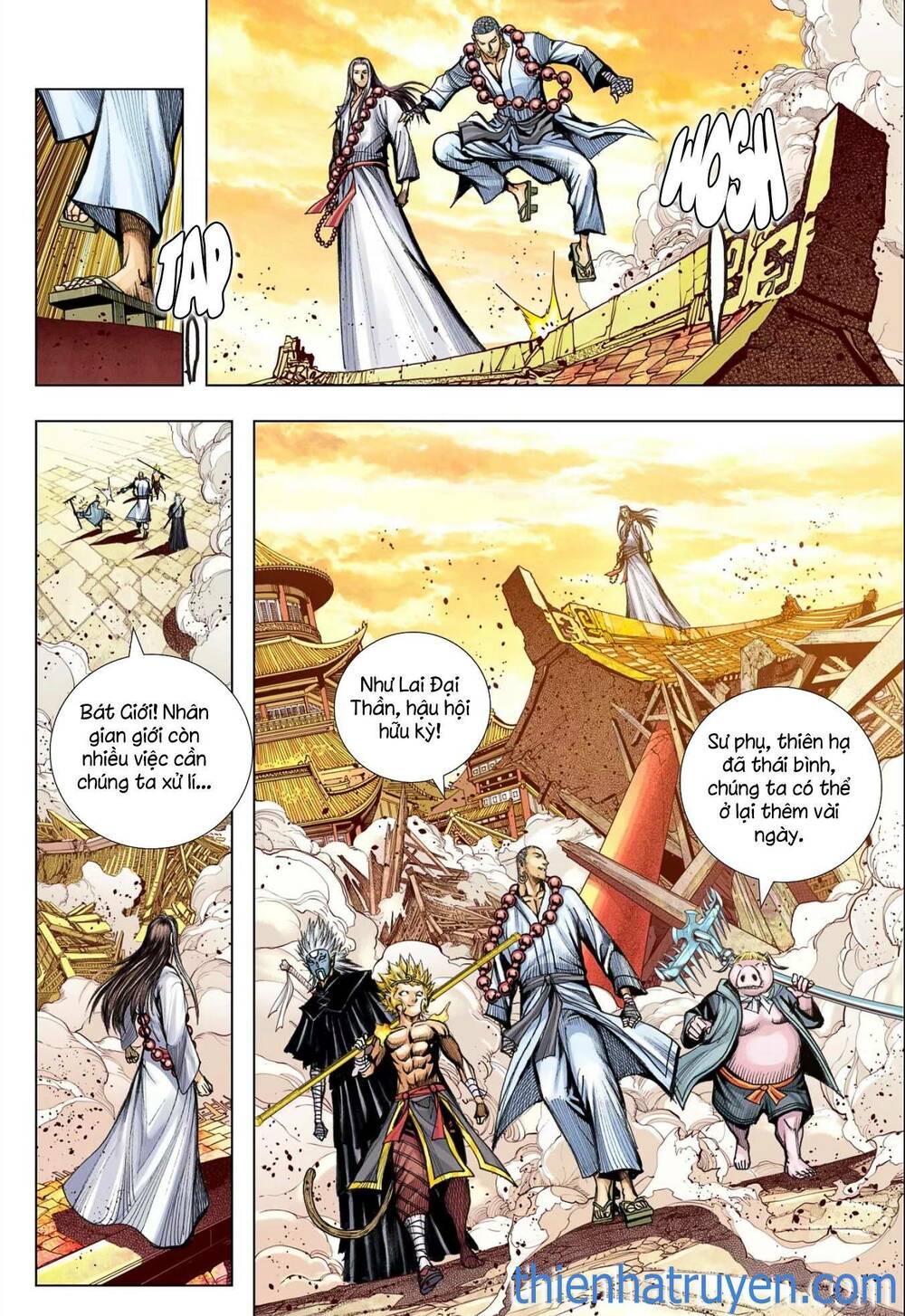 Tây Du: Chapter 291