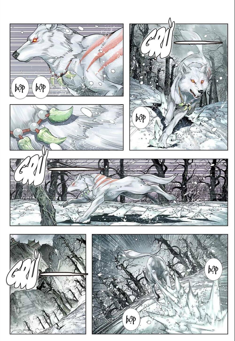 Tây Du: Chapter 291