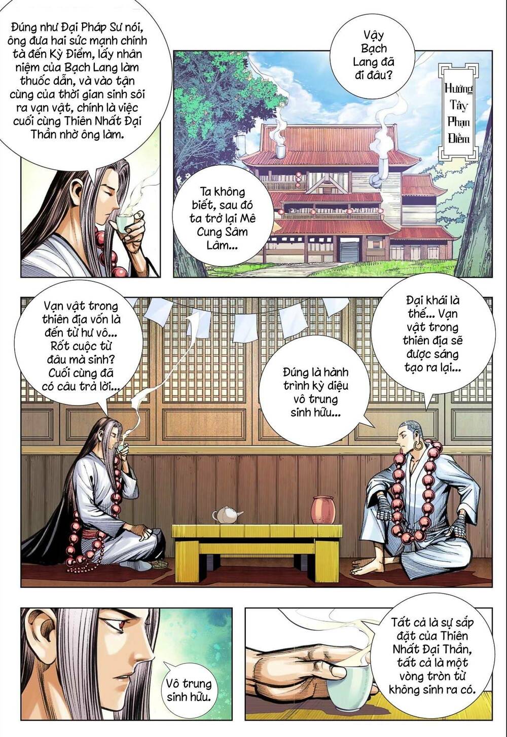 Tây Du: Chapter 291