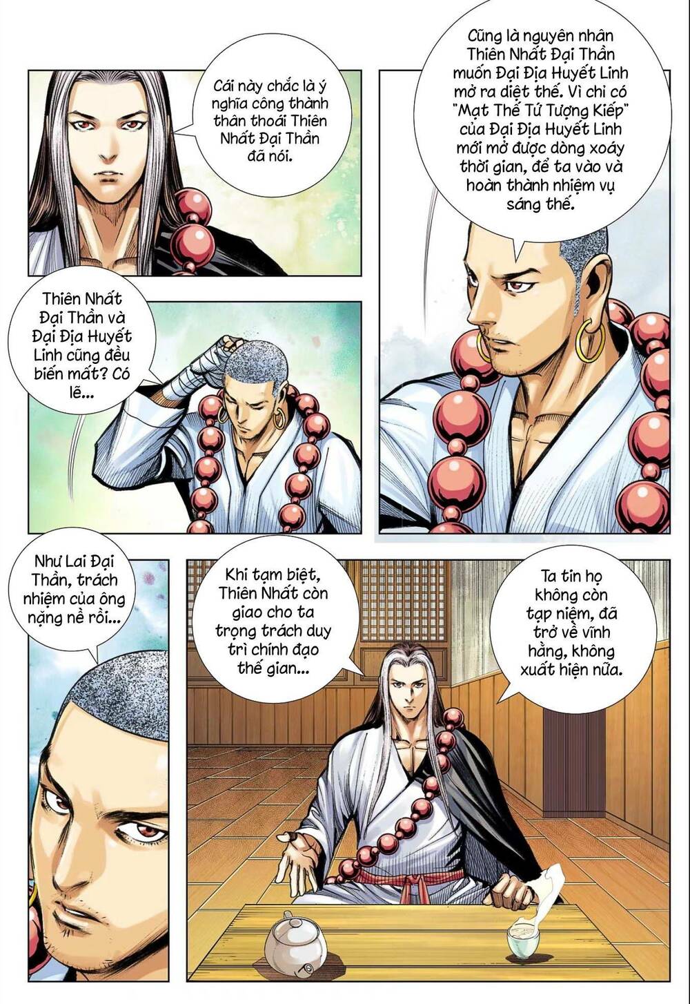 Tây Du: Chapter 291