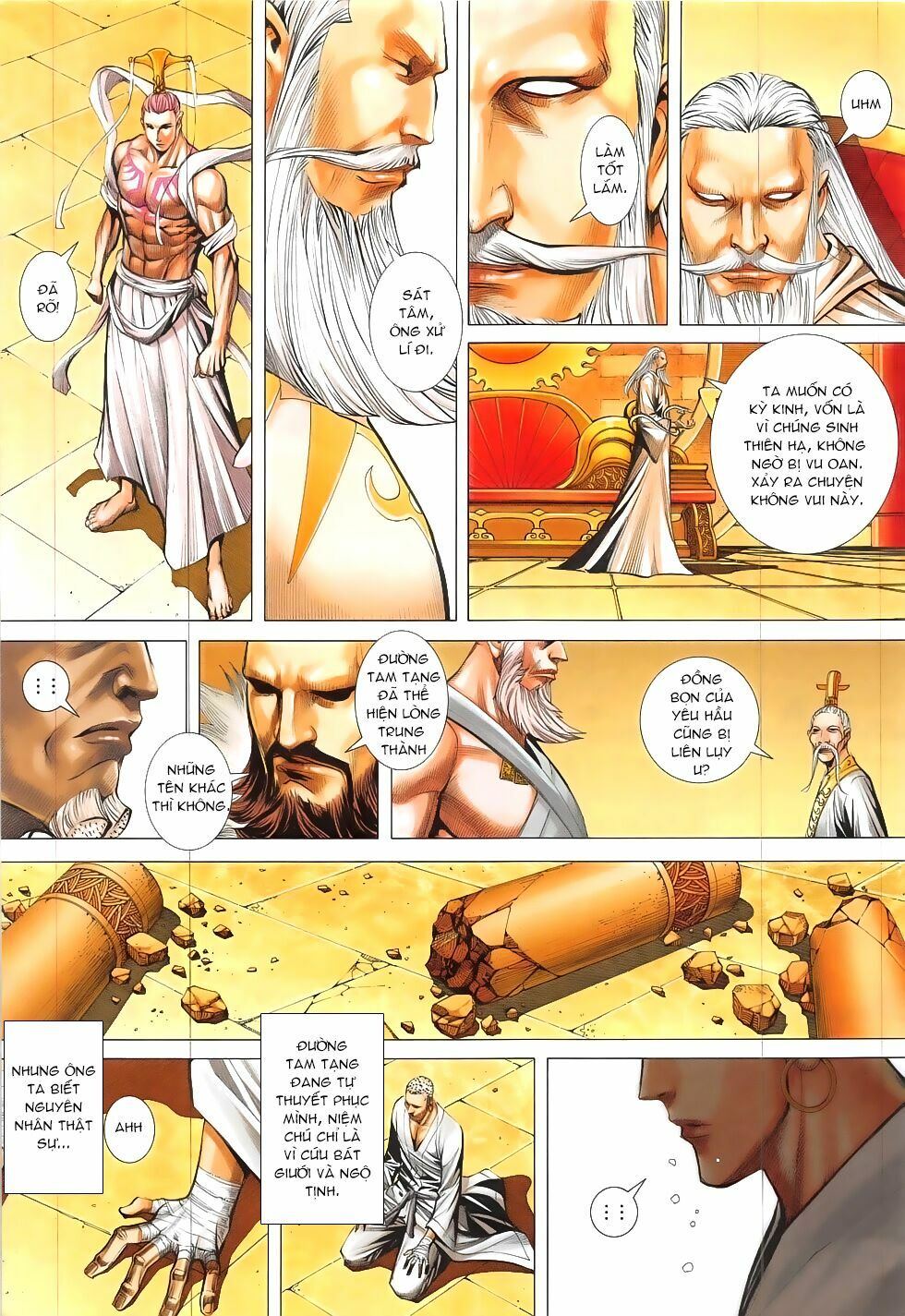 Tây Du: Chapter 30: Bất Bại Kỵ Sĩ