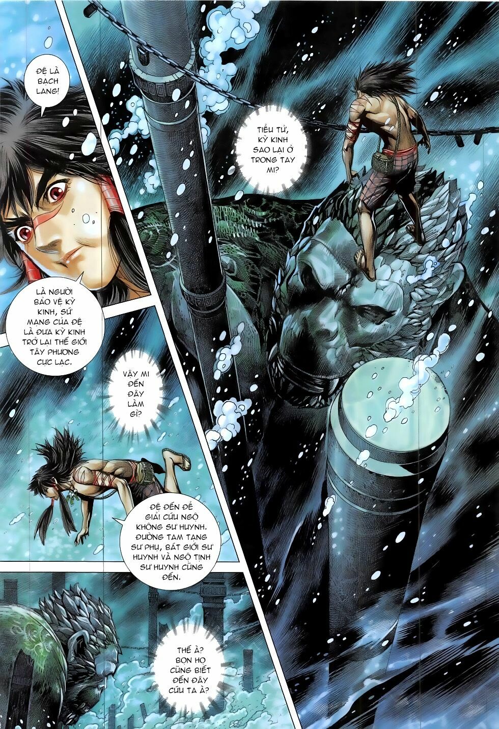 Tây Du: Chapter 30: Bất Bại Kỵ Sĩ