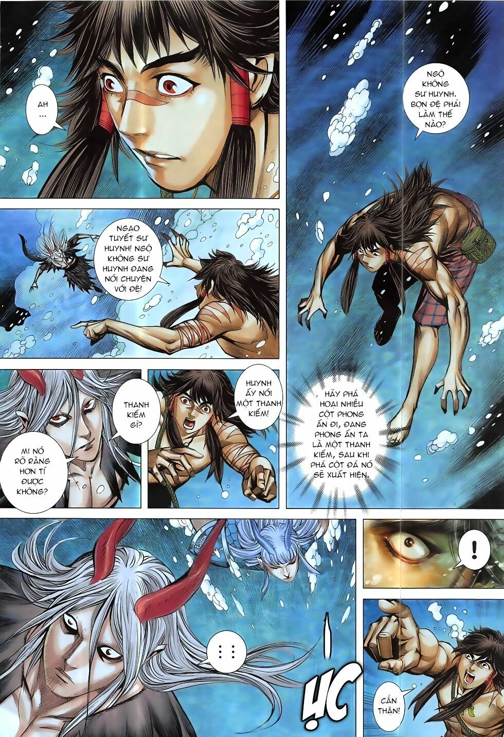 Tây Du: Chapter 30: Bất Bại Kỵ Sĩ
