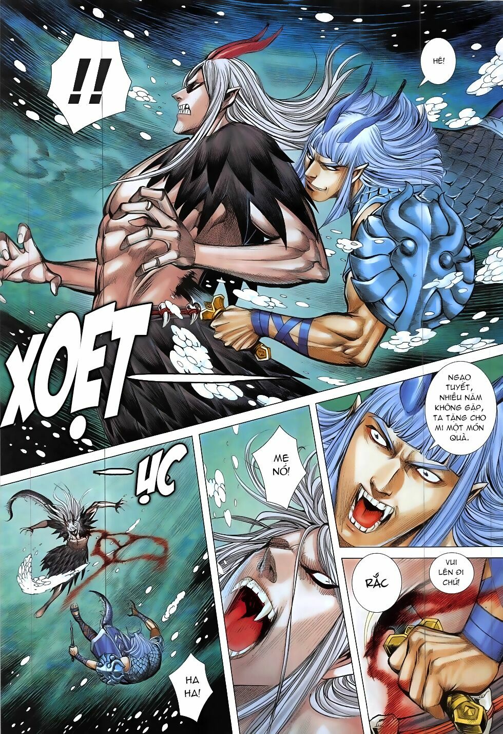 Tây Du: Chapter 30: Bất Bại Kỵ Sĩ