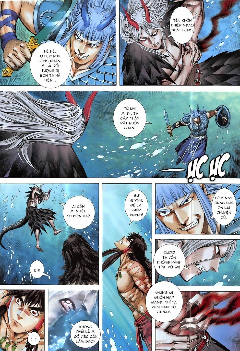 Tây Du: Chapter 30: Bất Bại Kỵ Sĩ