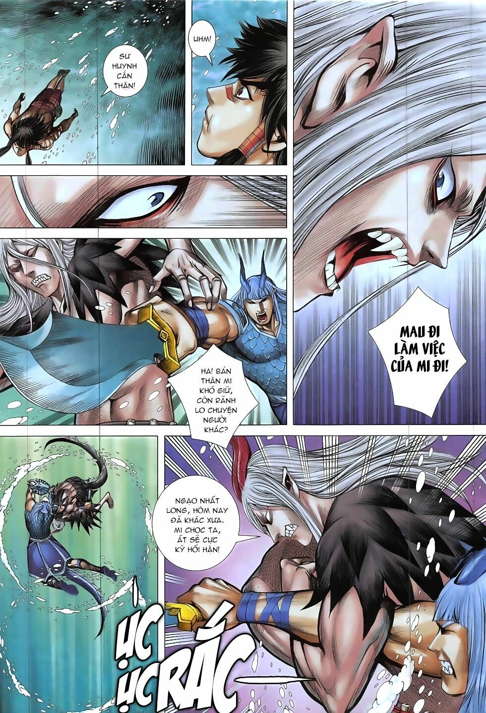 Tây Du: Chapter 30: Bất Bại Kỵ Sĩ