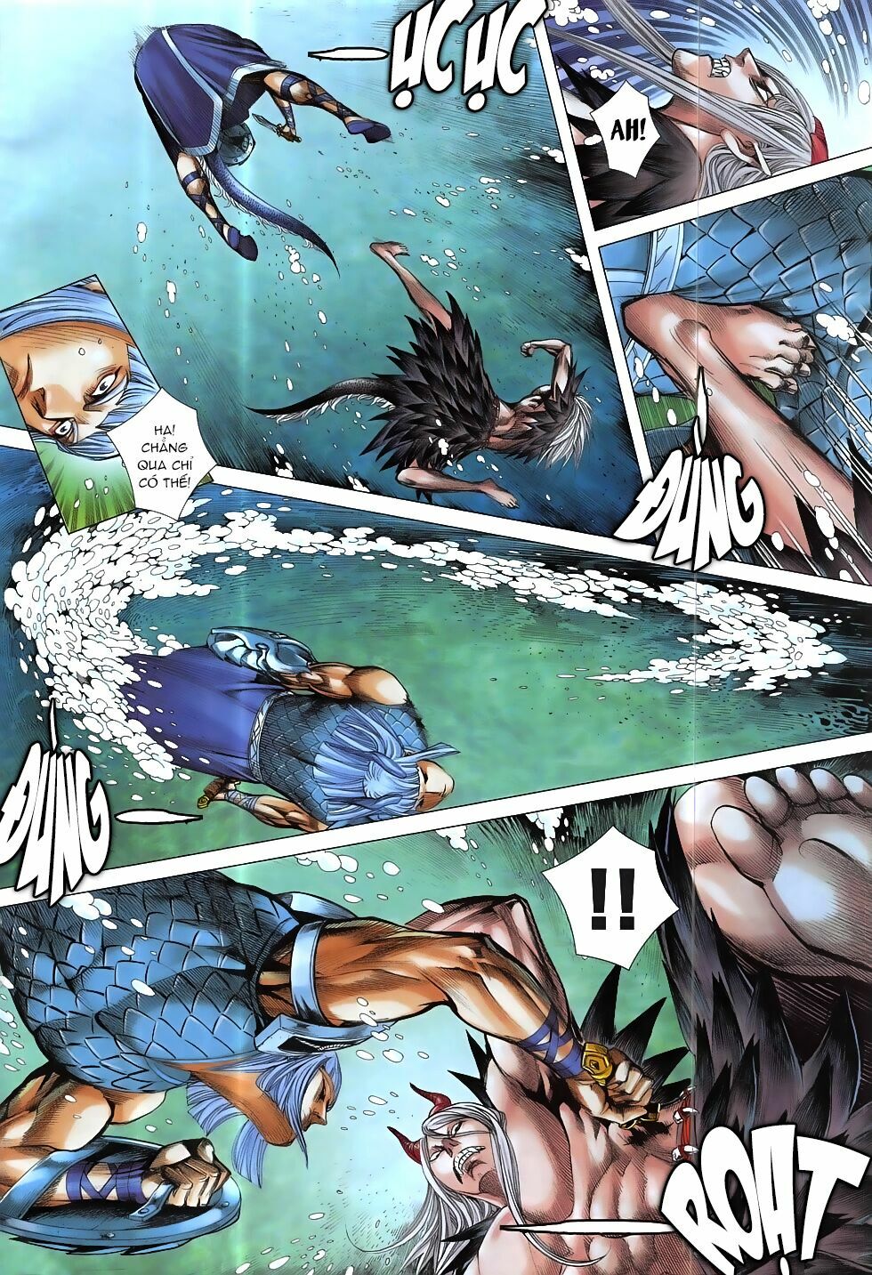 Tây Du: Chapter 30: Bất Bại Kỵ Sĩ