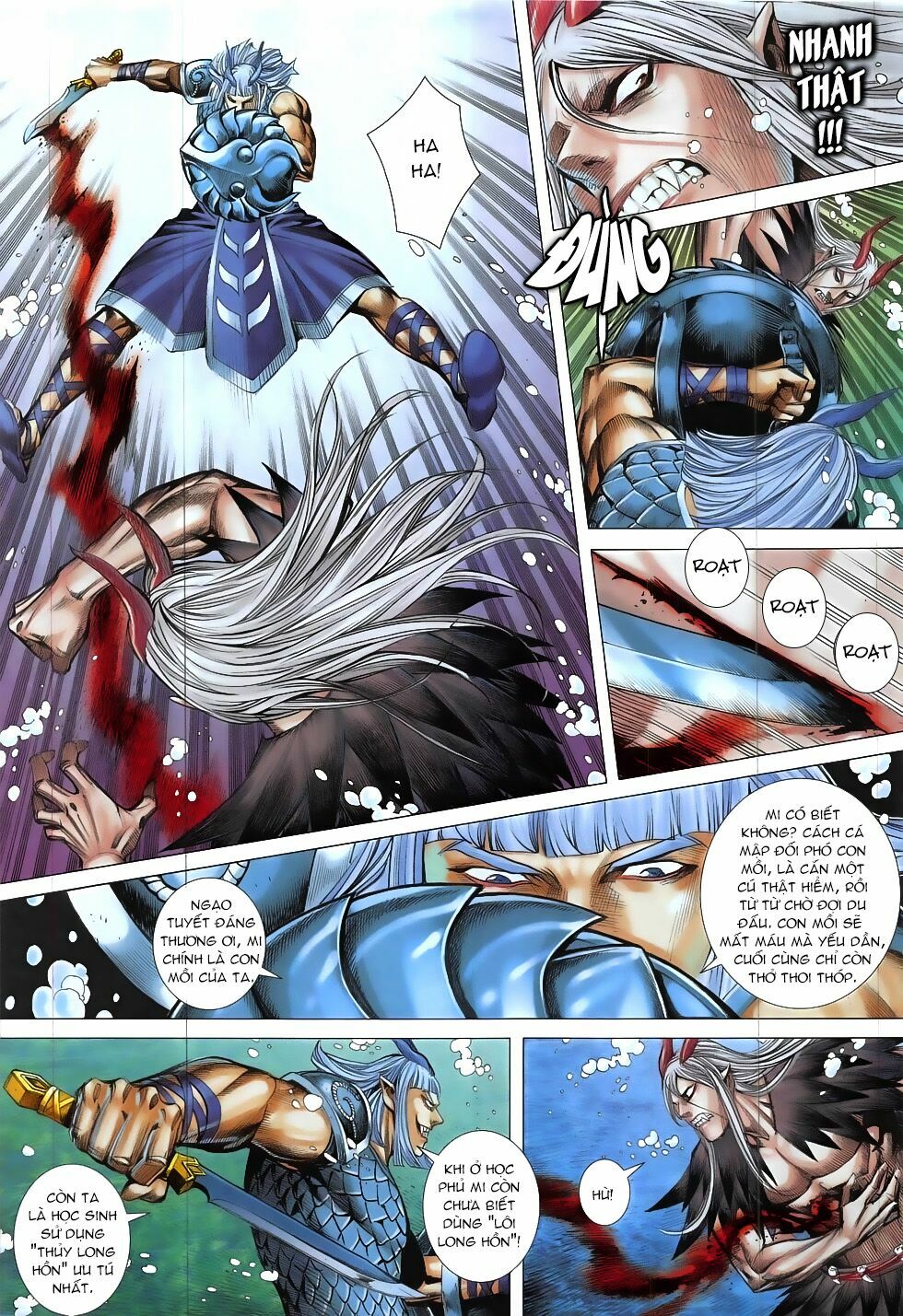 Tây Du: Chapter 30: Bất Bại Kỵ Sĩ
