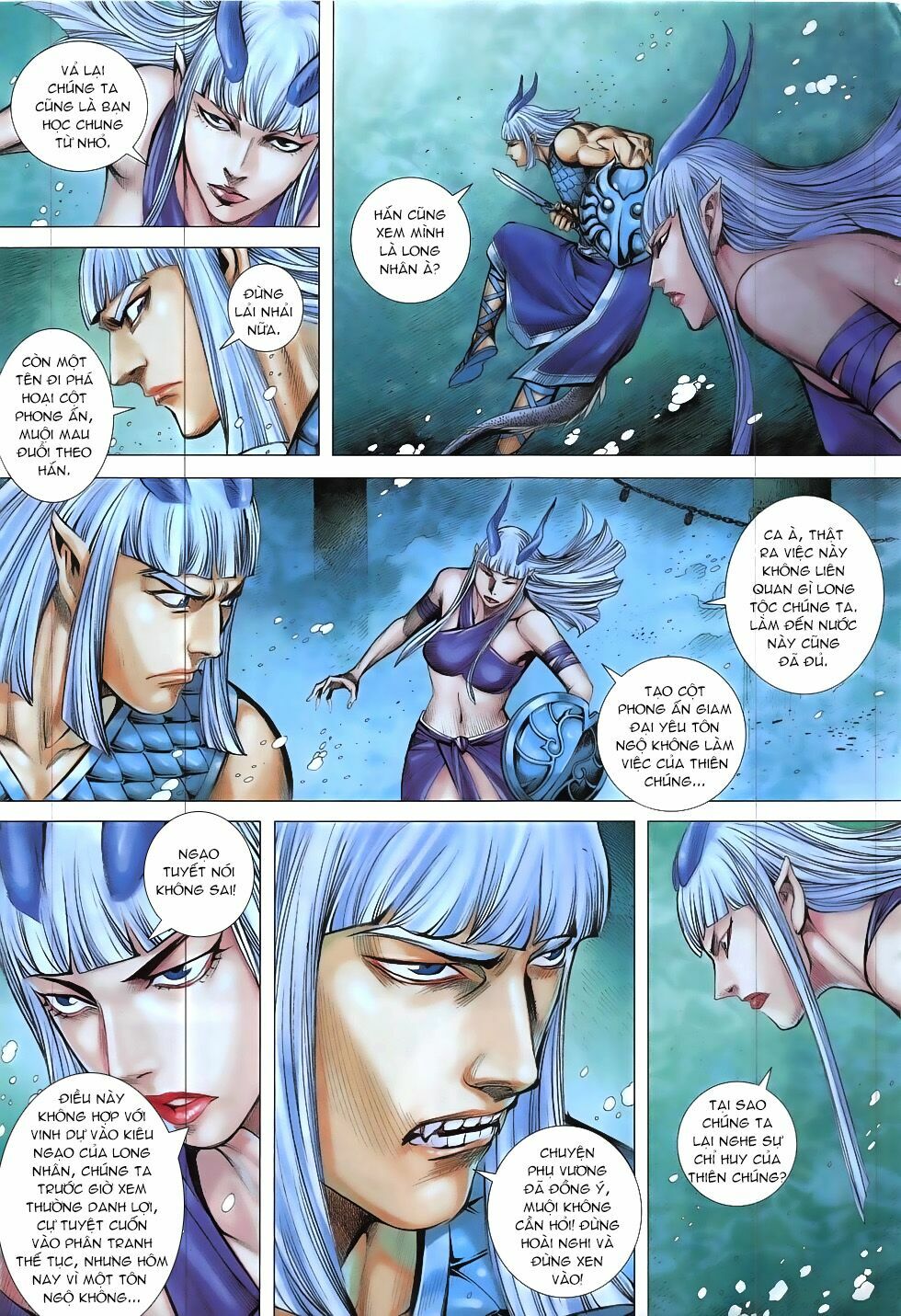 Tây Du: Chapter 30: Bất Bại Kỵ Sĩ