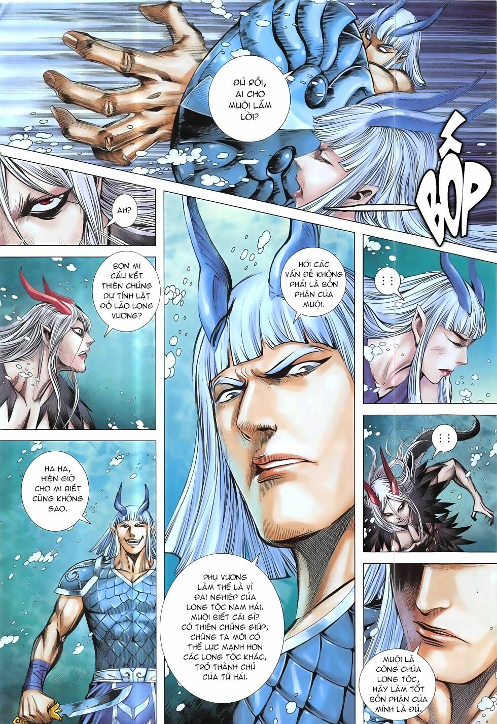 Tây Du: Chapter 30: Bất Bại Kỵ Sĩ