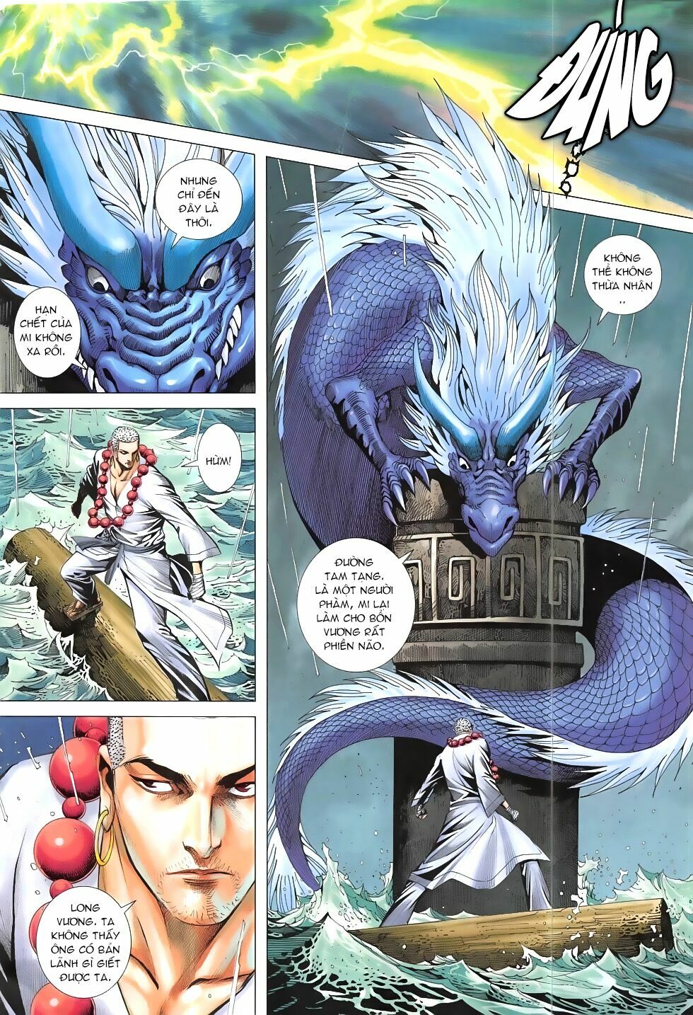 Tây Du: Chapter 30: Bất Bại Kỵ Sĩ