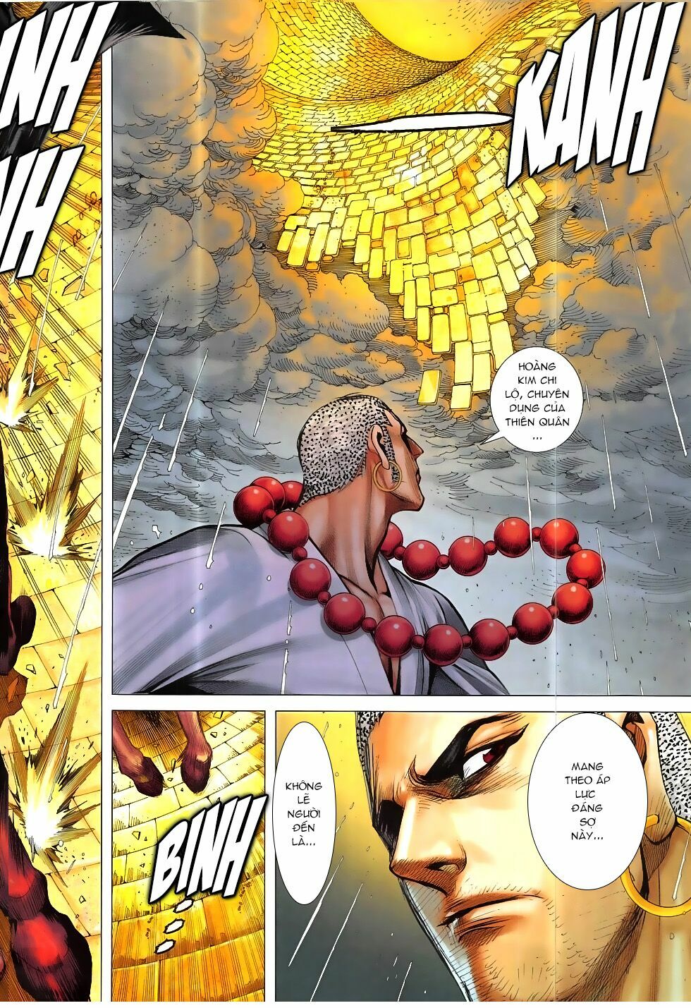 Tây Du: Chapter 30: Bất Bại Kỵ Sĩ