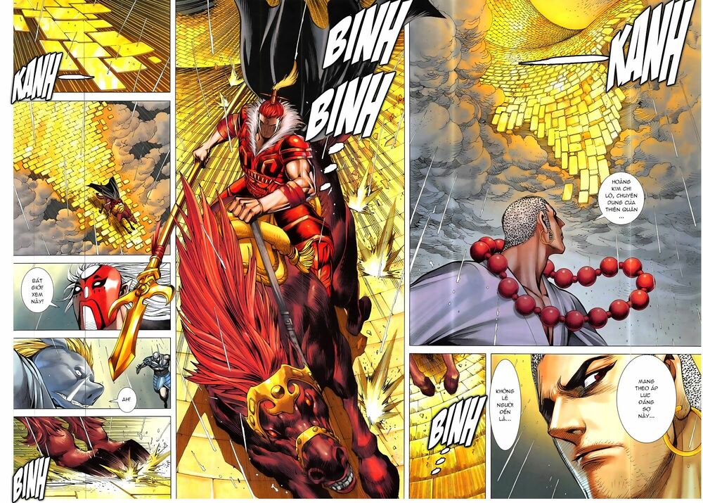 Tây Du: Chapter 30: Bất Bại Kỵ Sĩ