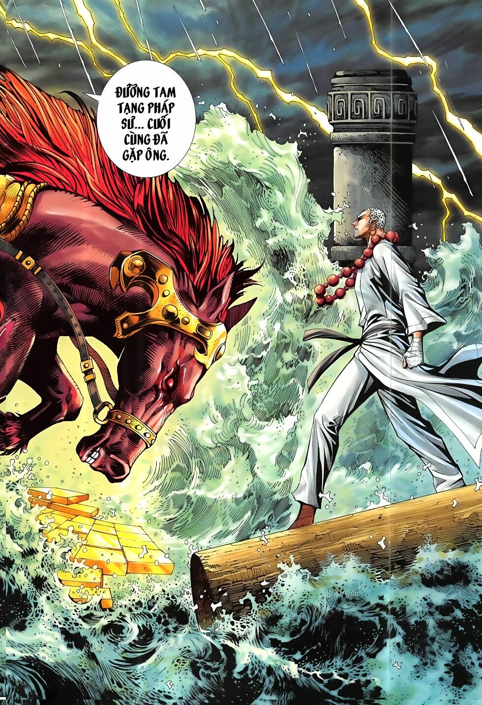 Tây Du: Chapter 30: Bất Bại Kỵ Sĩ