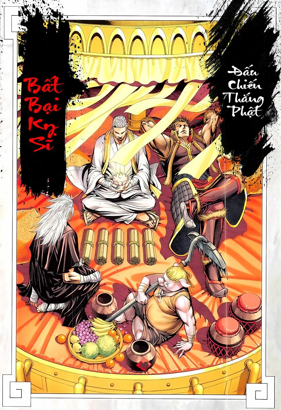Tây Du: Chapter 30: Bất Bại Kỵ Sĩ