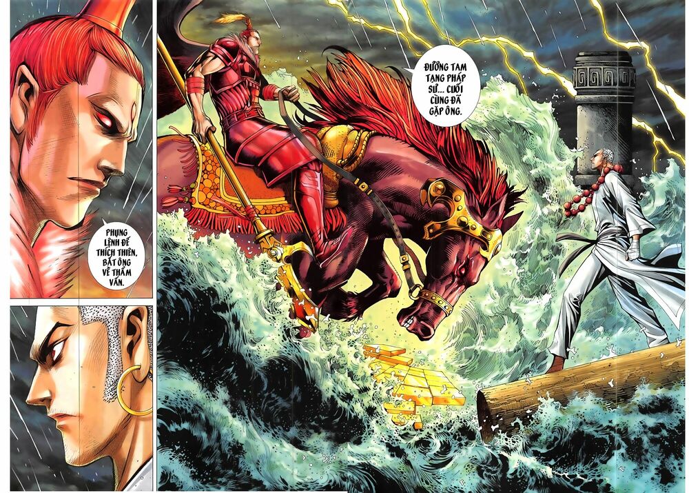 Tây Du: Chapter 30: Bất Bại Kỵ Sĩ