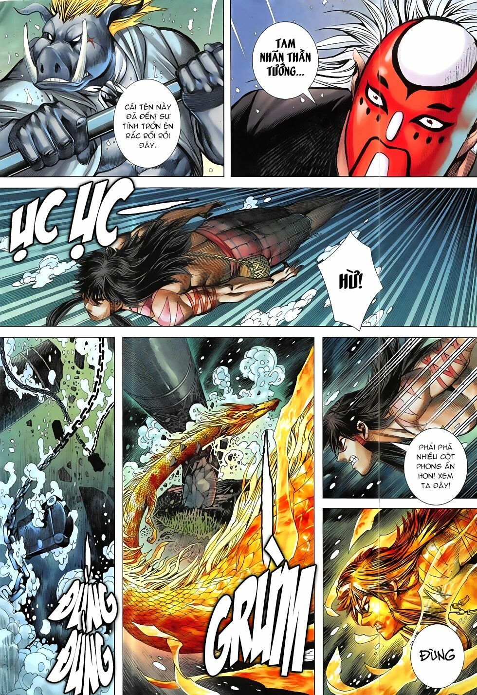 Tây Du: Chapter 30: Bất Bại Kỵ Sĩ