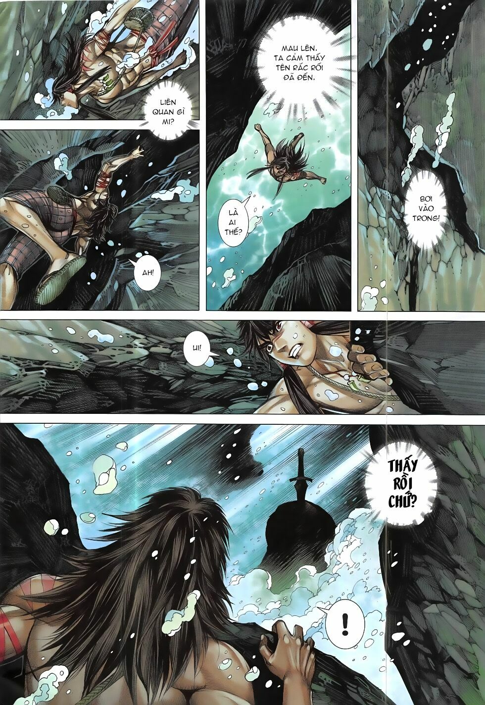Tây Du: Chapter 30: Bất Bại Kỵ Sĩ
