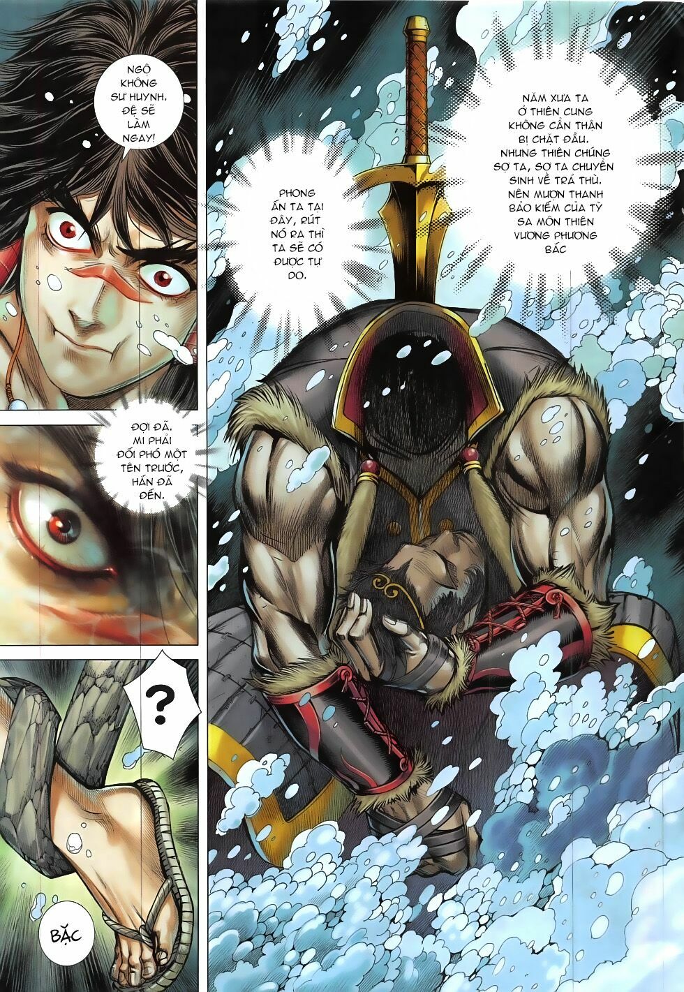 Tây Du: Chapter 30: Bất Bại Kỵ Sĩ