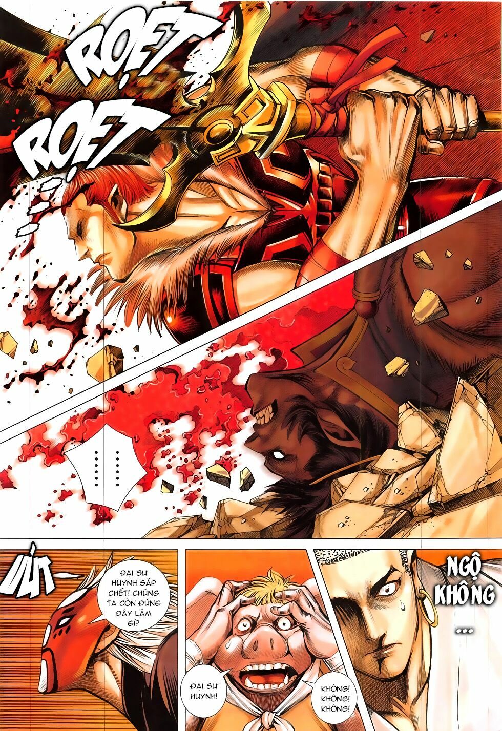Tây Du: Chapter 30: Bất Bại Kỵ Sĩ
