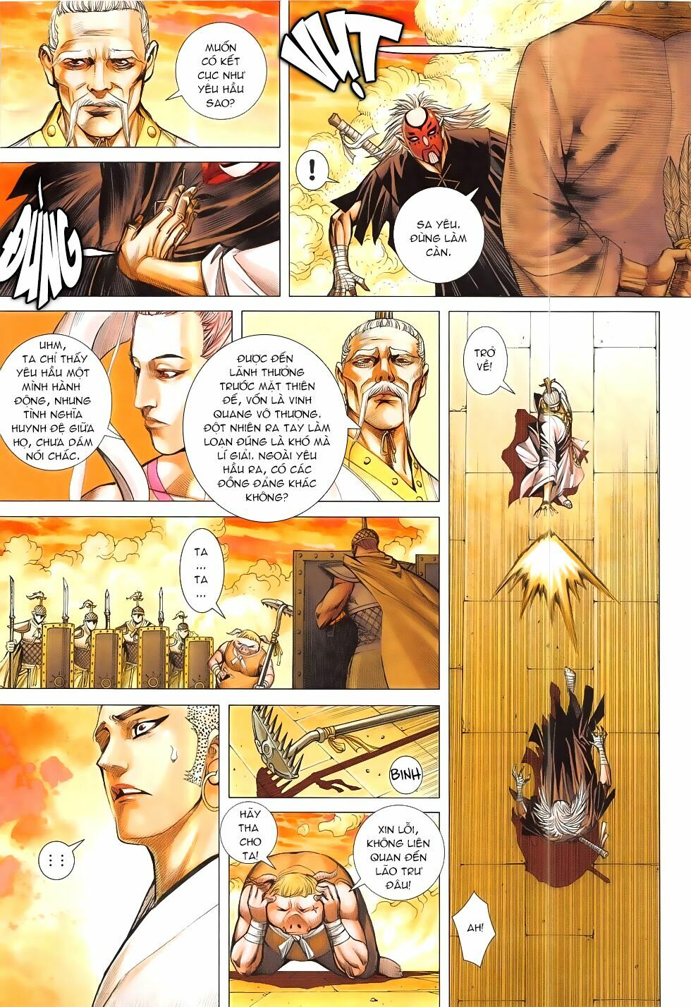 Tây Du: Chapter 30: Bất Bại Kỵ Sĩ