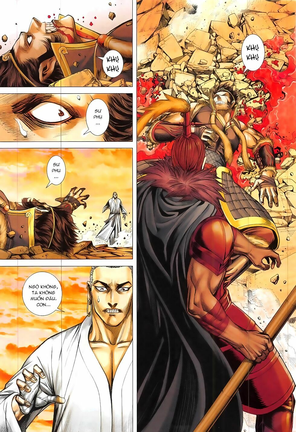 Tây Du: Chapter 30: Bất Bại Kỵ Sĩ