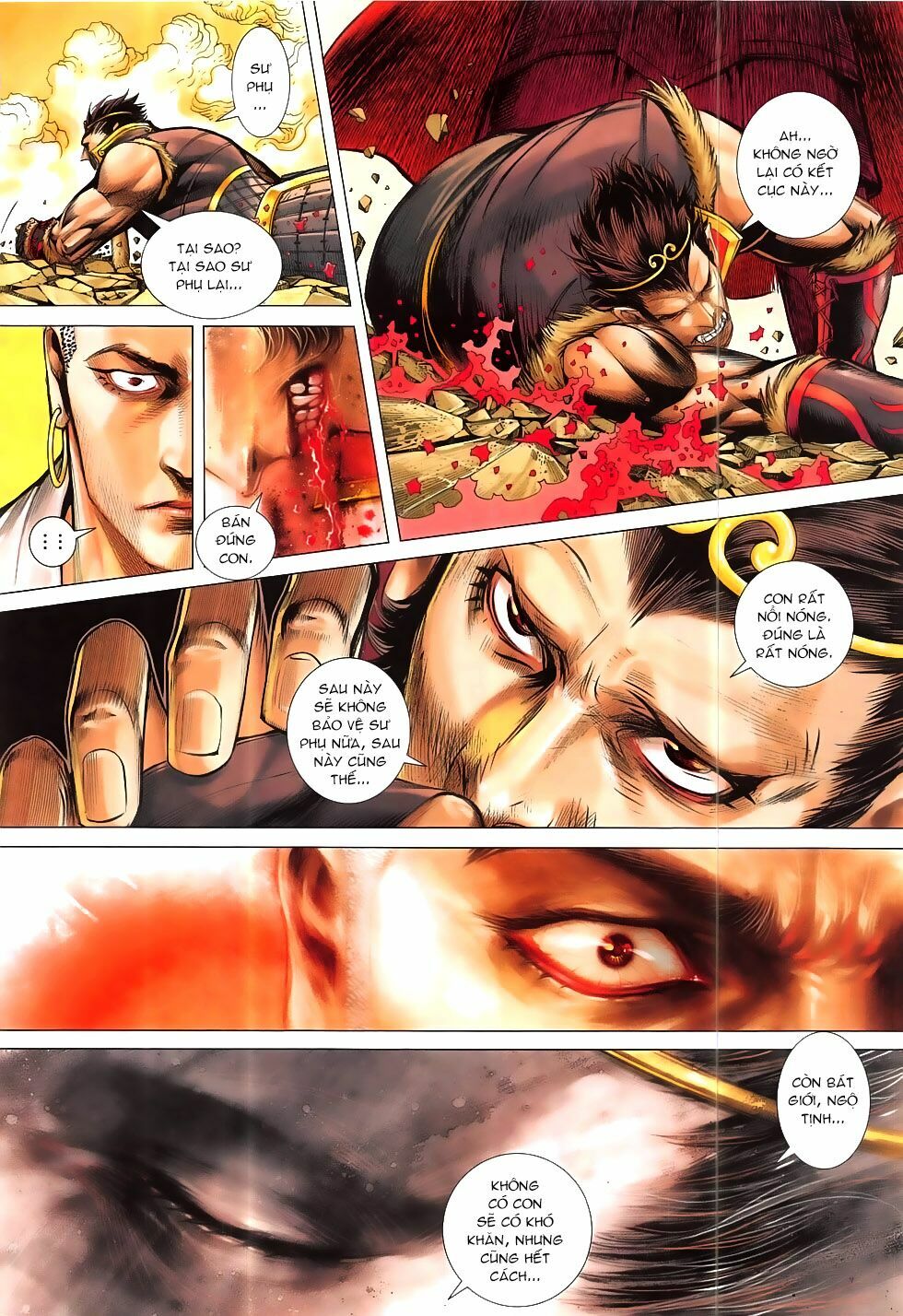 Tây Du: Chapter 30: Bất Bại Kỵ Sĩ