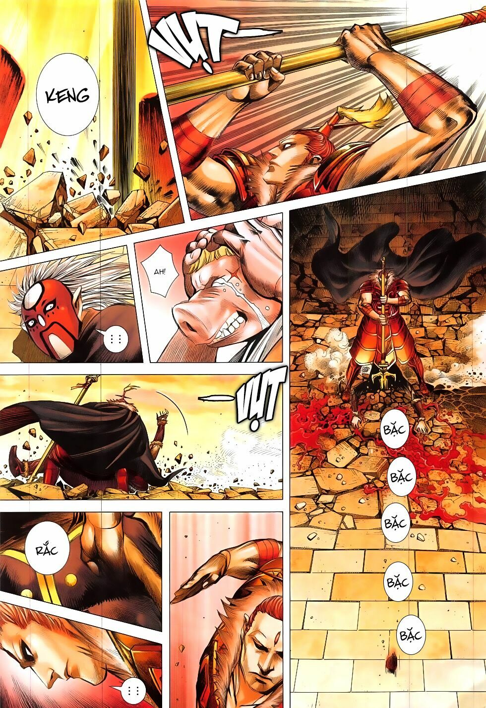 Tây Du: Chapter 30: Bất Bại Kỵ Sĩ