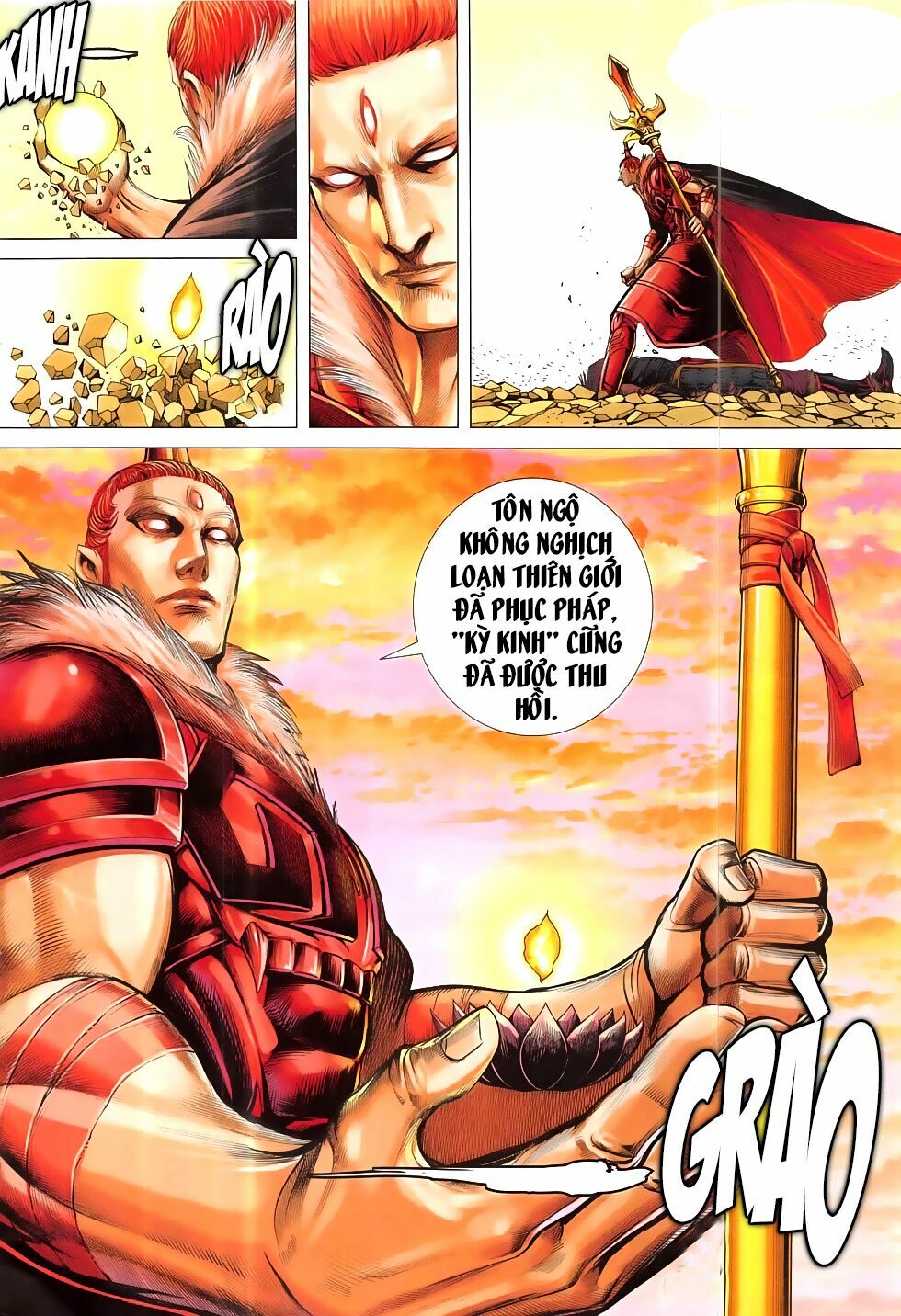 Tây Du: Chapter 30: Bất Bại Kỵ Sĩ