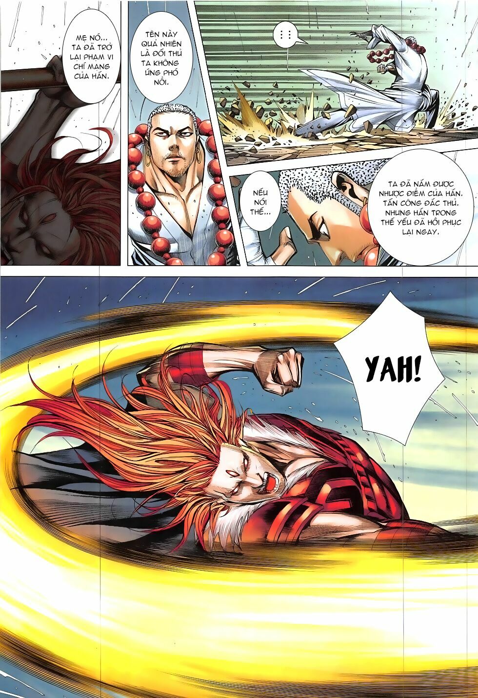 Tây Du: Chapter 33: Thần Tướng độc nhất vô nhị